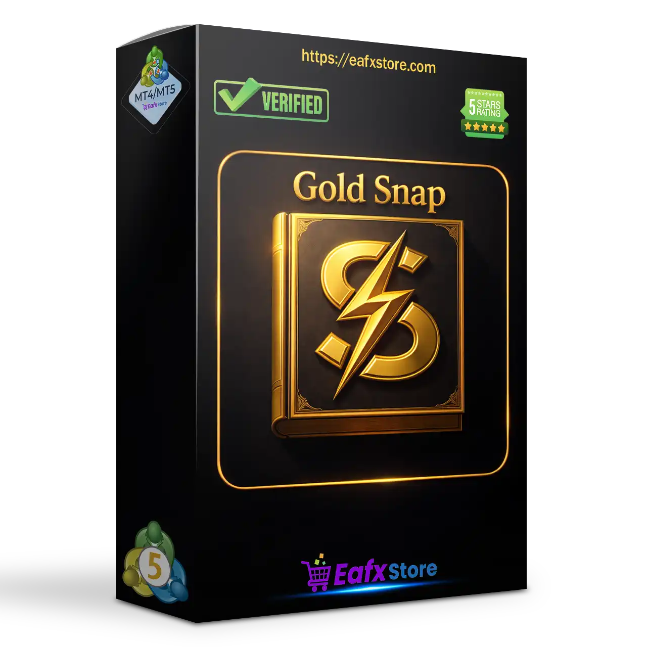 Gold Snap EA MT5 (Latest version) – GroupBuy