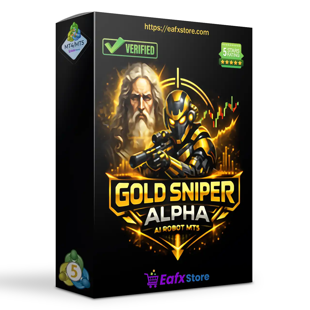 Gold Sniper Alpha AI Robot MT5 (Latest version) – GroupBuy