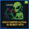 Gold Sniper Alpha AI Robot MT5 mql5