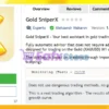 Gold SniperX EA MT5 Overview
