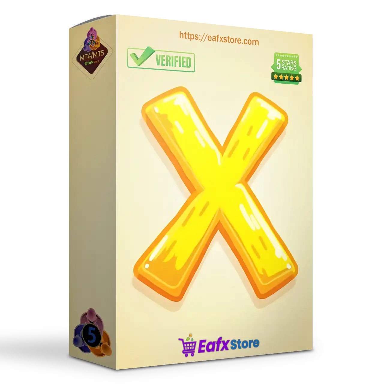 Gold SniperX EA MT5 (Latest version) – GroupBuy