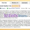 Gold Stalker EA MT5 Review