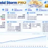 Gold Storm PRO EA Backtest Results