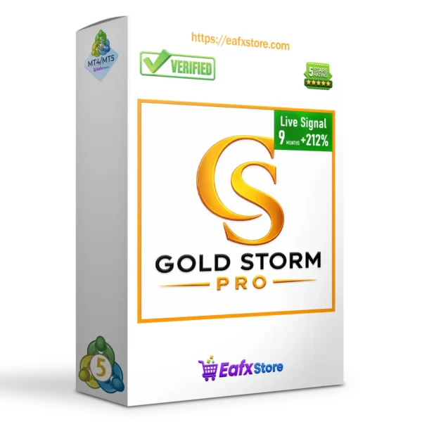 Gold Storm PRO EA MT5