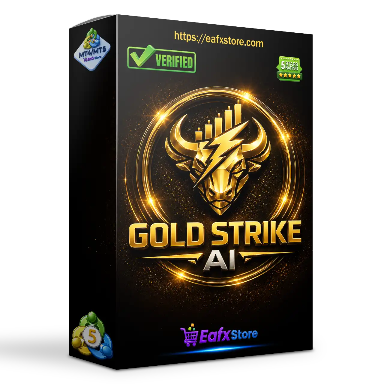 Gold Strike AI MT5 (Latest version) – GroupBuy | Available