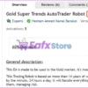 Gold Super Trends AutoTrader Robot Overview
