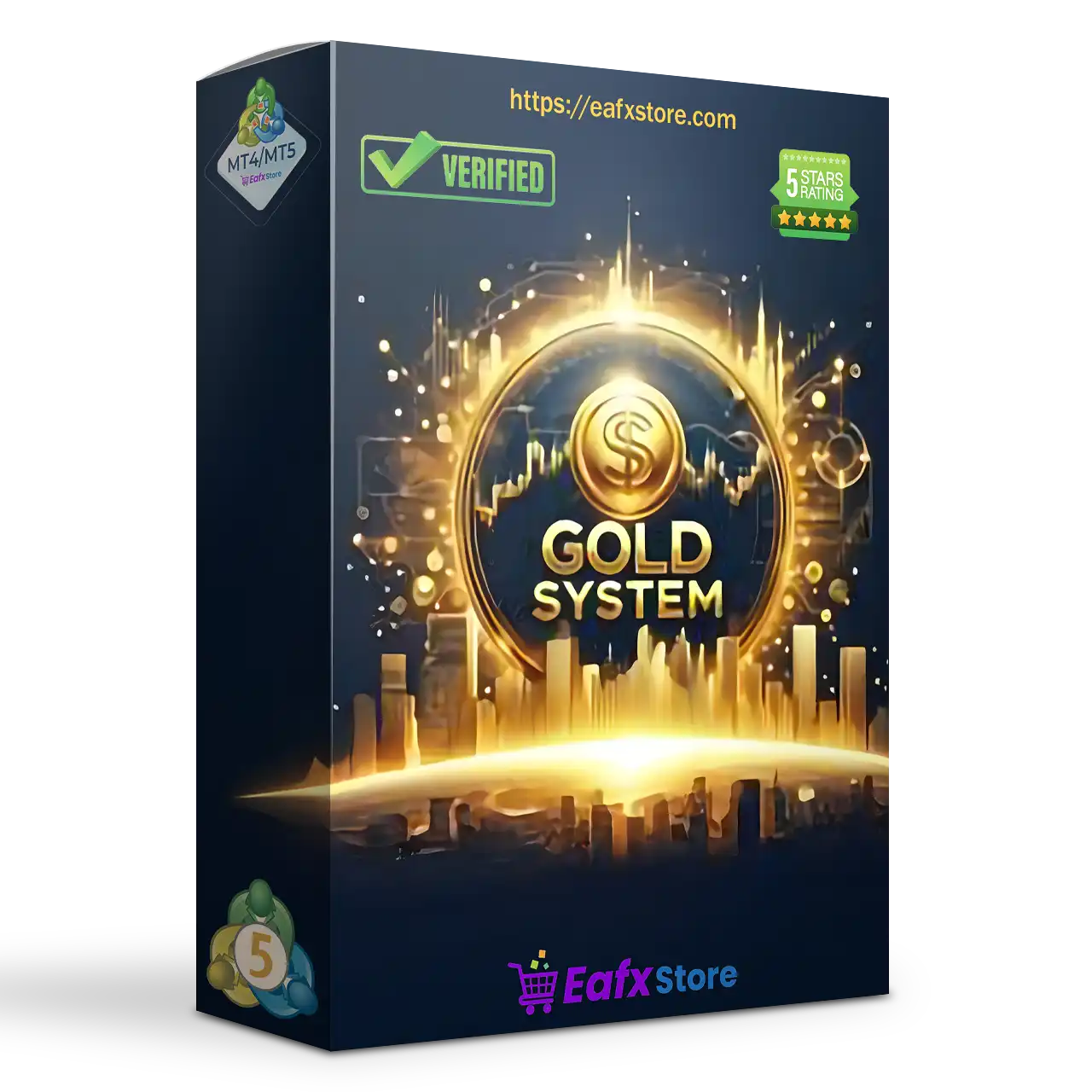 Gold System EA MT5 (Latest version) – GroupBuy