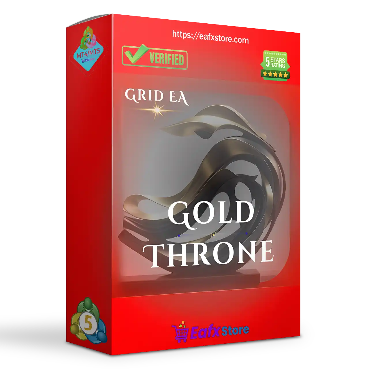 Gold Throne EA MT5 (Latest version) – GroupBuy