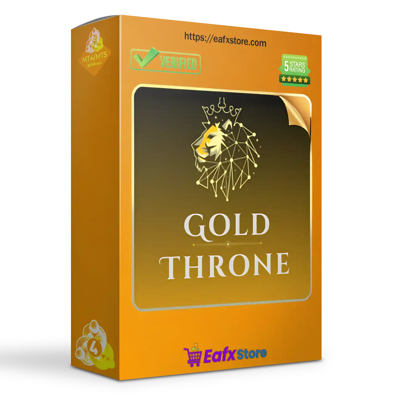 Gold Throne MT4 (Latest version)