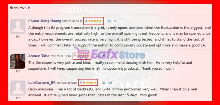 Gold Throne MT5 Review