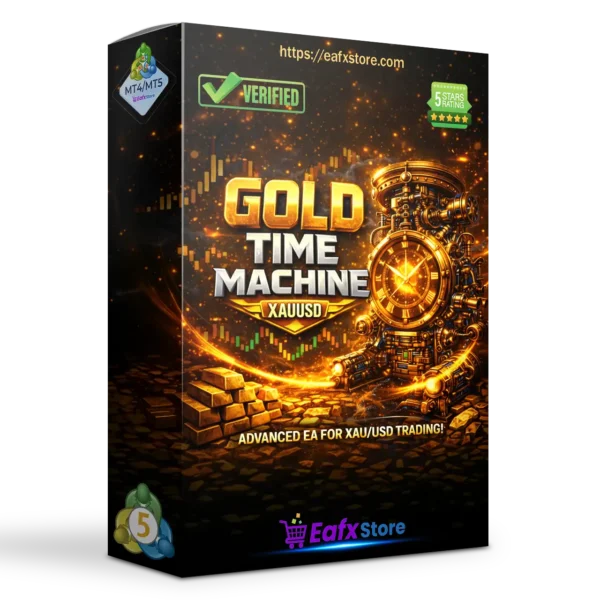 Gold Time Machine EA MT5