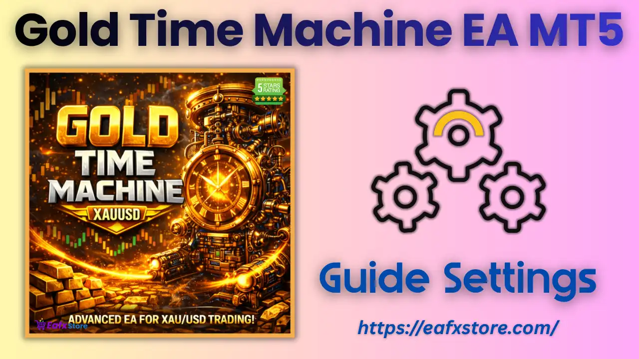 Gold Time Machine EA MT5 Settings