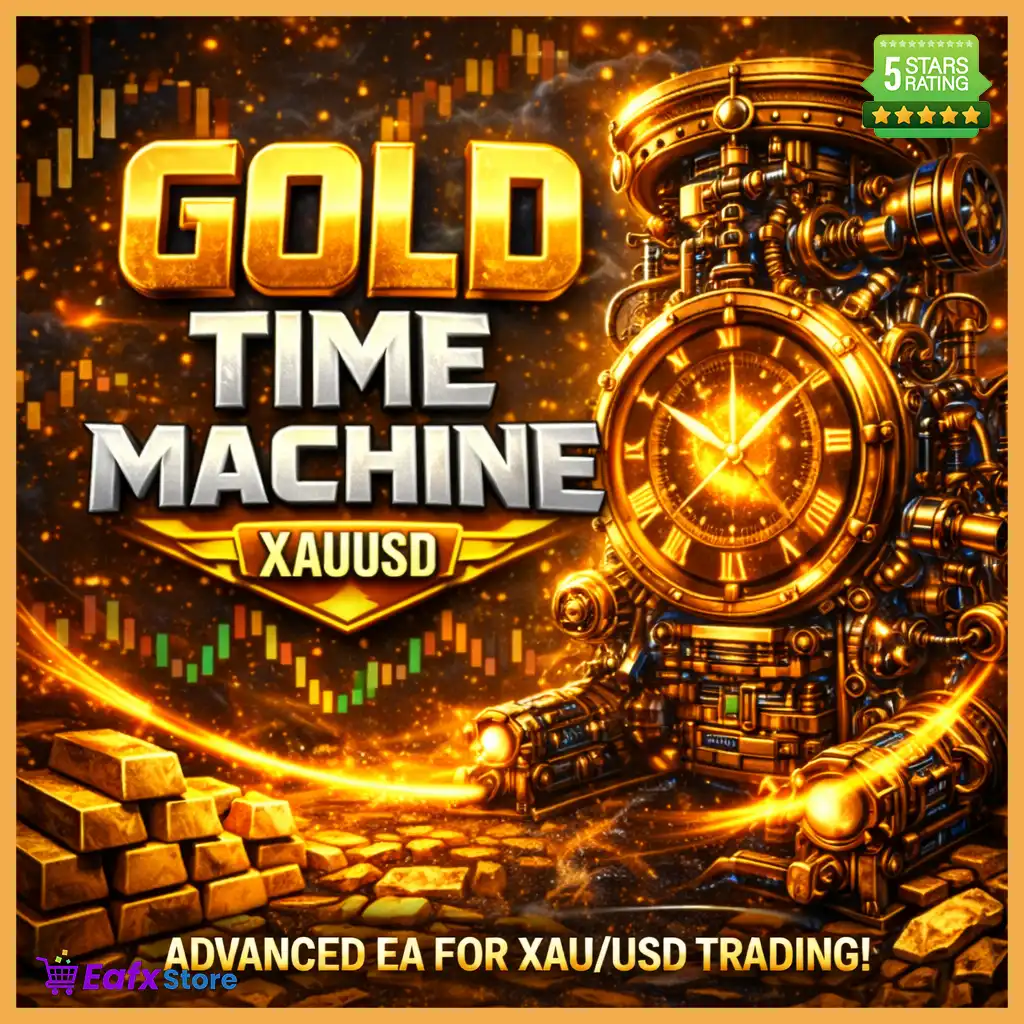 Gold Time Machine EA MT5 (Latest version) – GroupBuy