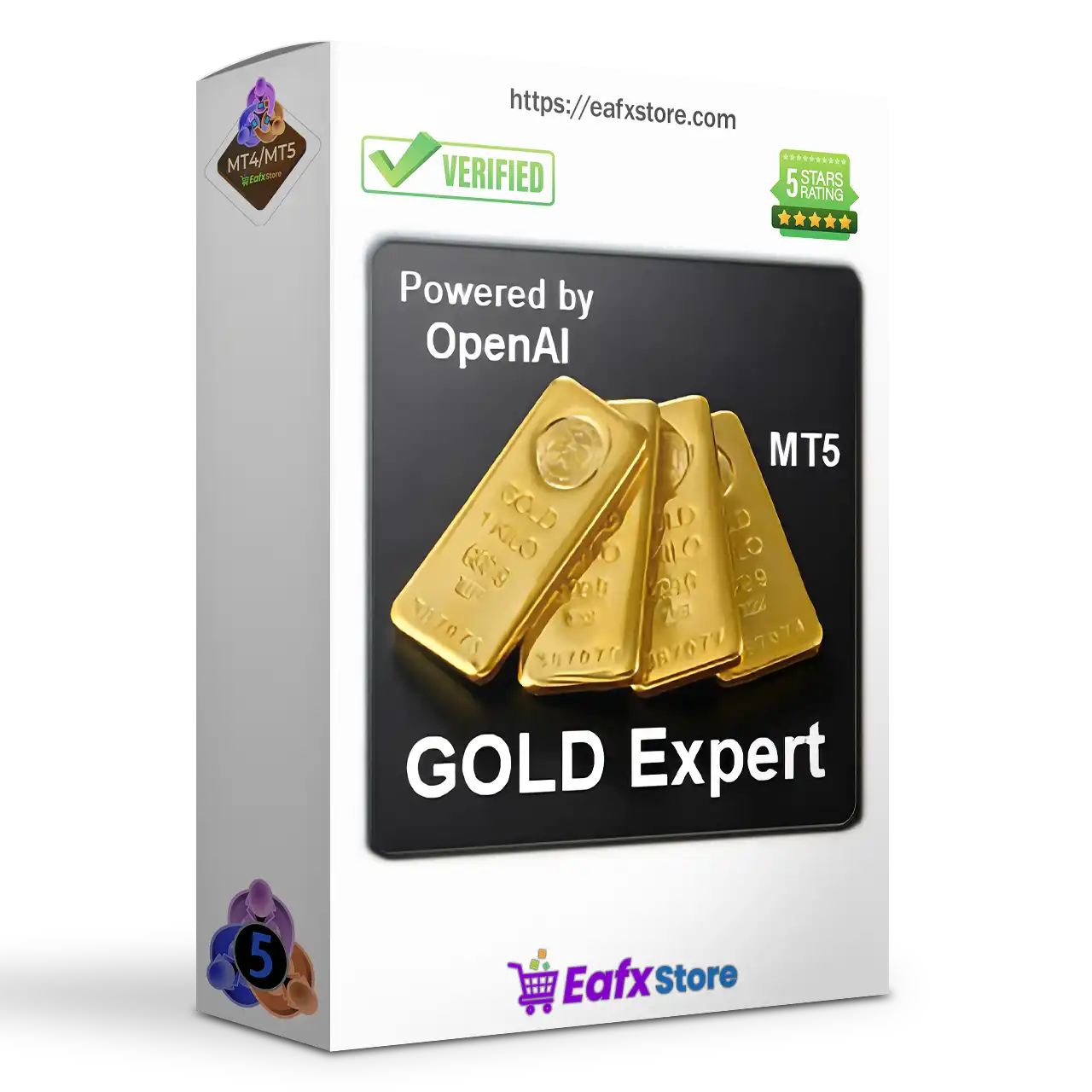 Gold Trade Expert MT5 (Latest version) – GroupBuy