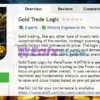 Gold Trade Logic EA Overview
