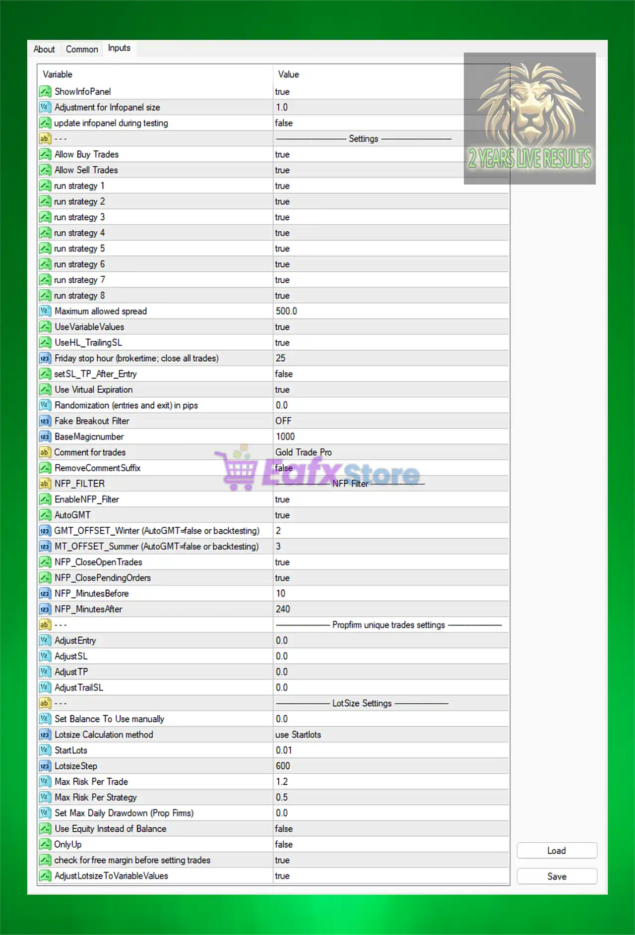 Gold Trade Pro EA Settings – Full Breakdown & Expert Analysis 3
