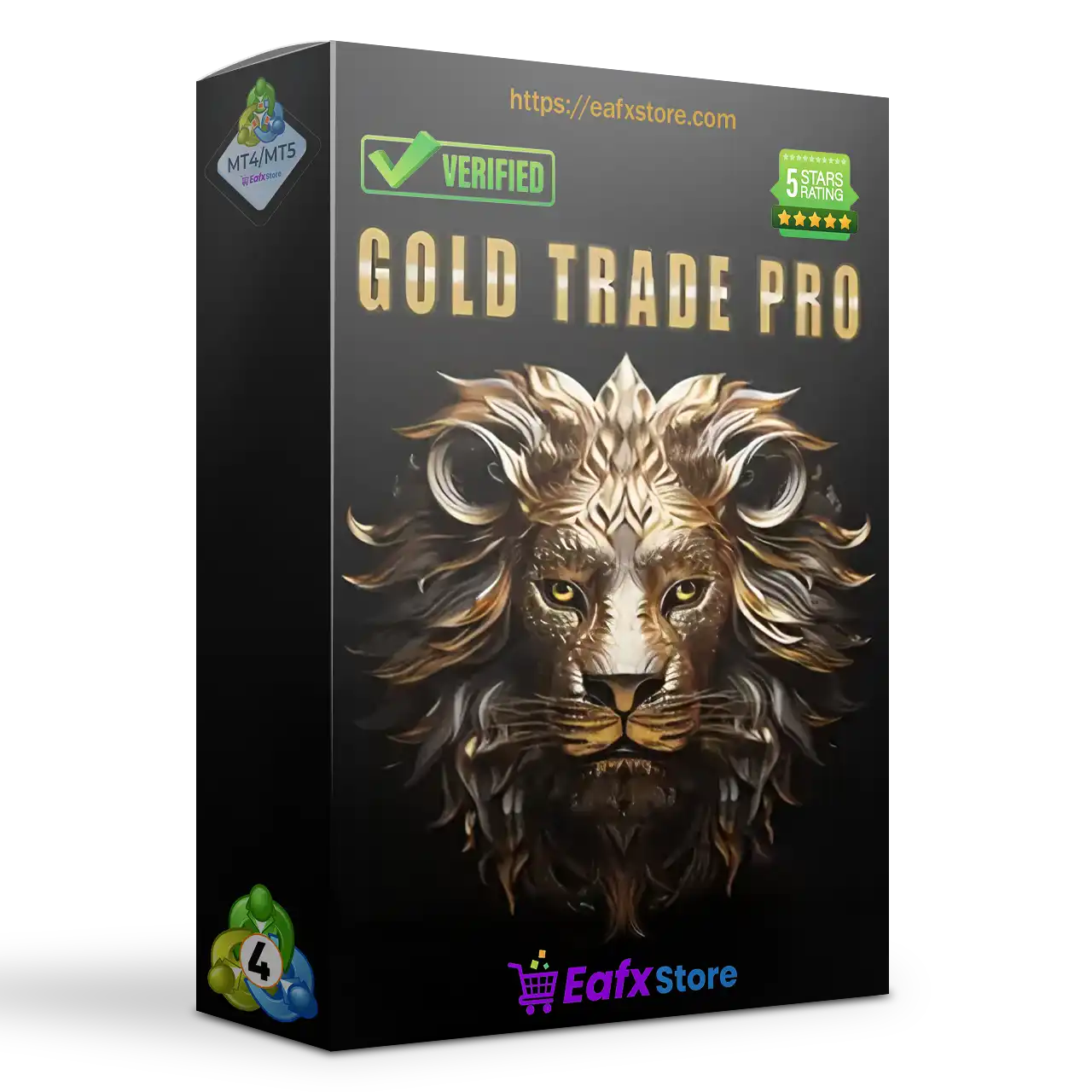 Gold Trade Pro MT4 v1.31 with SetFiles (Unlimited)
