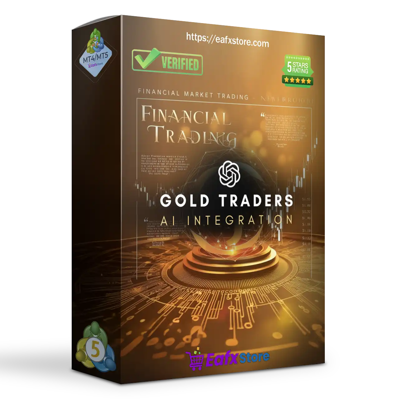 Gold Traders AI Integration MT5 (Latest version) – GroupBuy