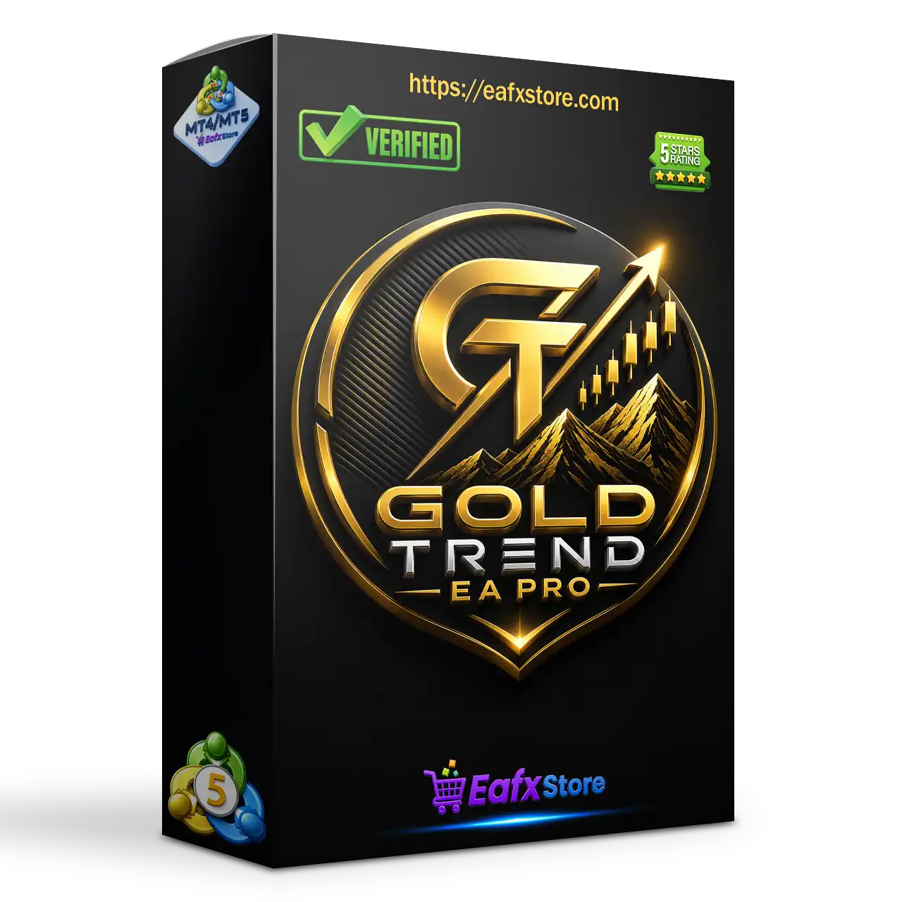 Gold Trend EA Pro MT5 (Latest version) – GroupBuy