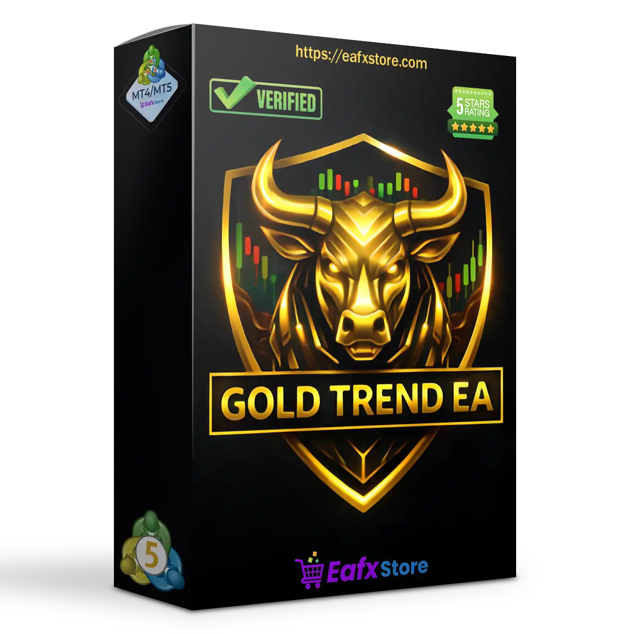 Gold Trend EA Pro MT5 (Latest version) – GroupBuy