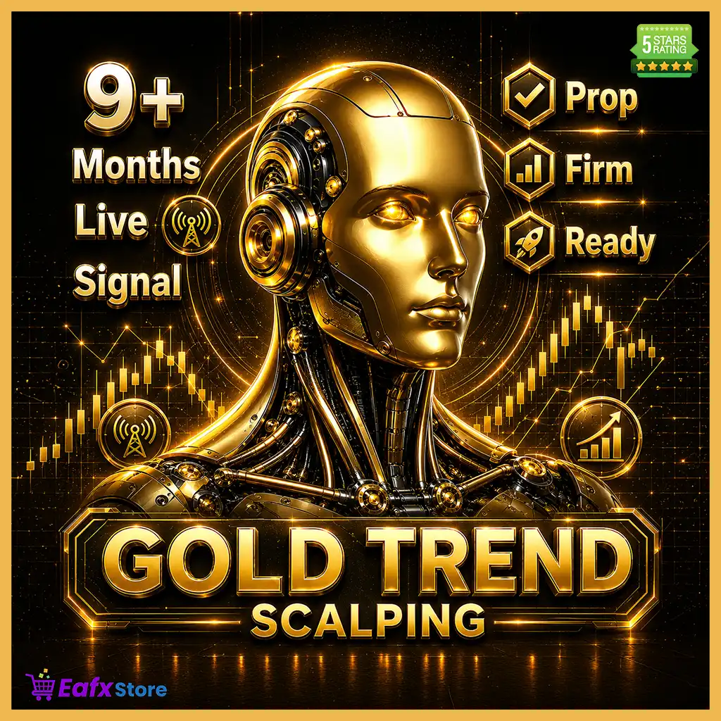 Gold Trend Scalping MT4 v5.1 + SetFiles (Platform 1471+)