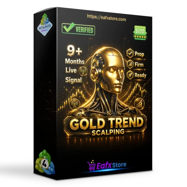 Gold Trend Scalping MT4 Robot