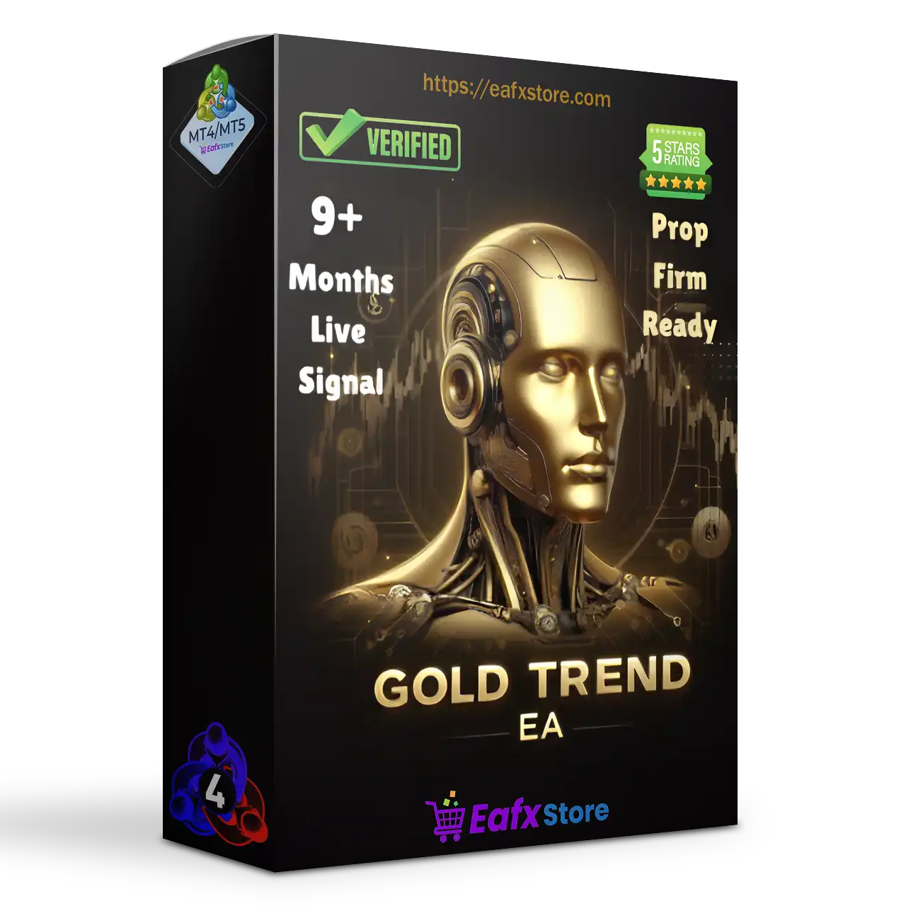 Gold Trend Scalping MT4 mql5