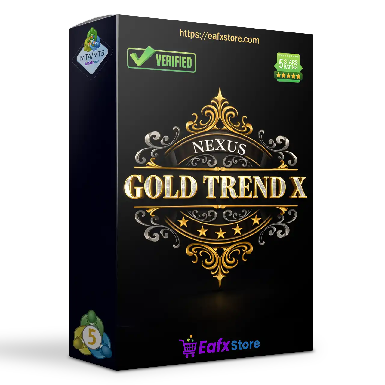 Gold Trend X EA MT5 (Latest version) – GroupBuy