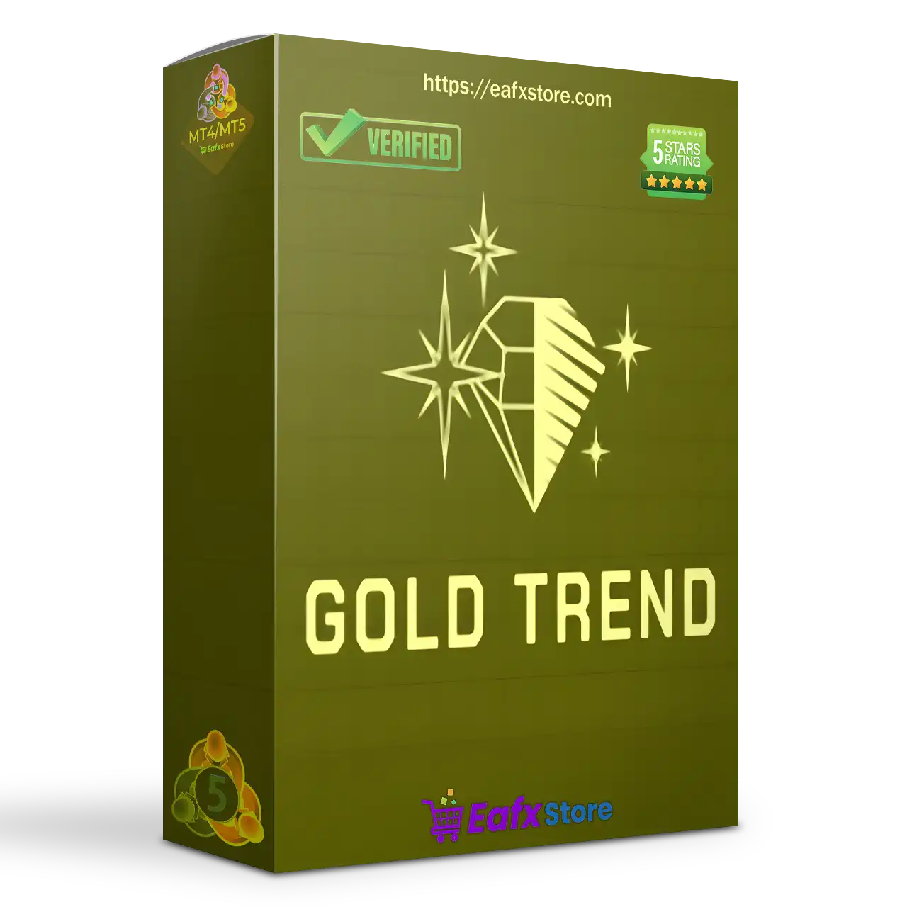 Gold Trend X EA MT5 (Latest version) – GroupBuy