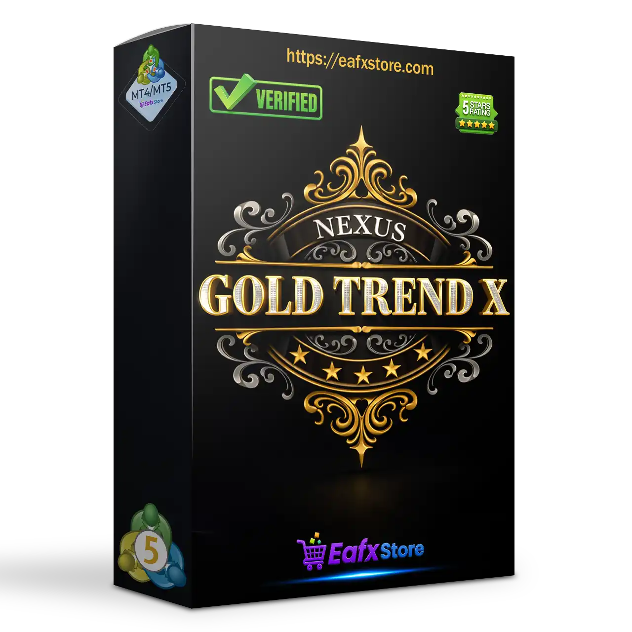 Gold Trend X EA MT5 v2.695 with SetFiles (Unlimited)