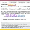 Gold VIP EA MT5 Review