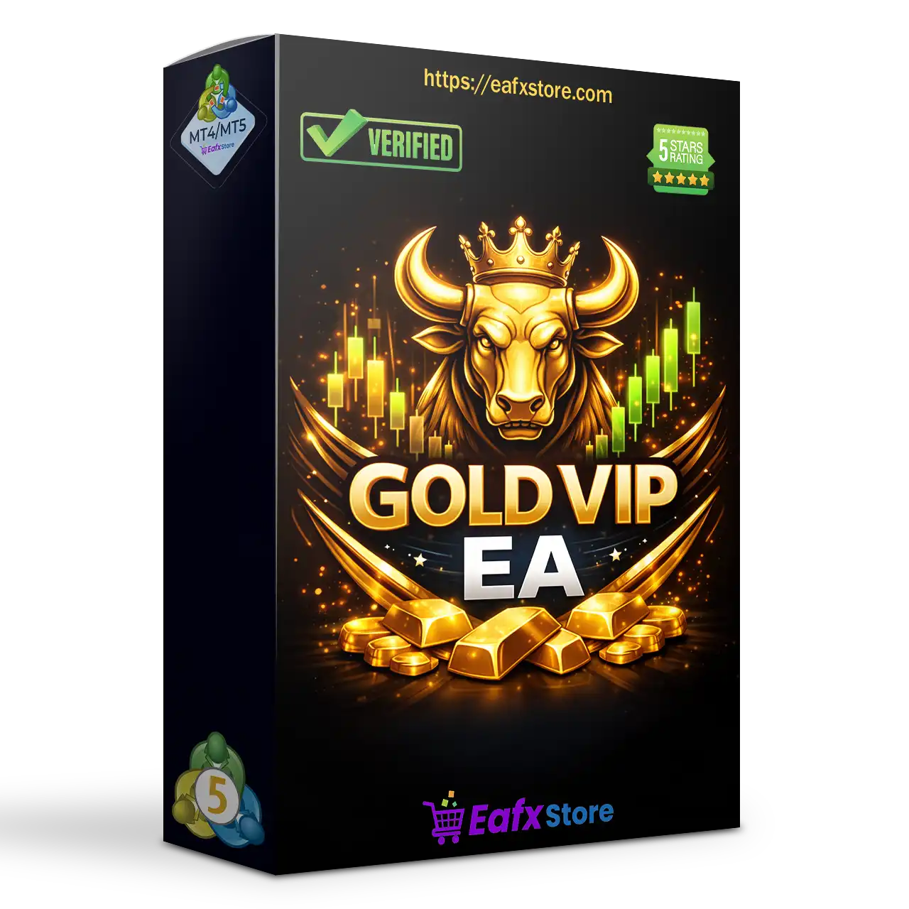 Gold VIP EA MT5 (Latest version) – GroupBuy