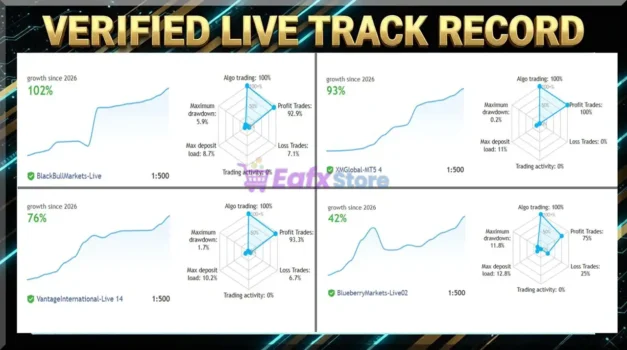 Gold Vector Strategy EA MT5 Review