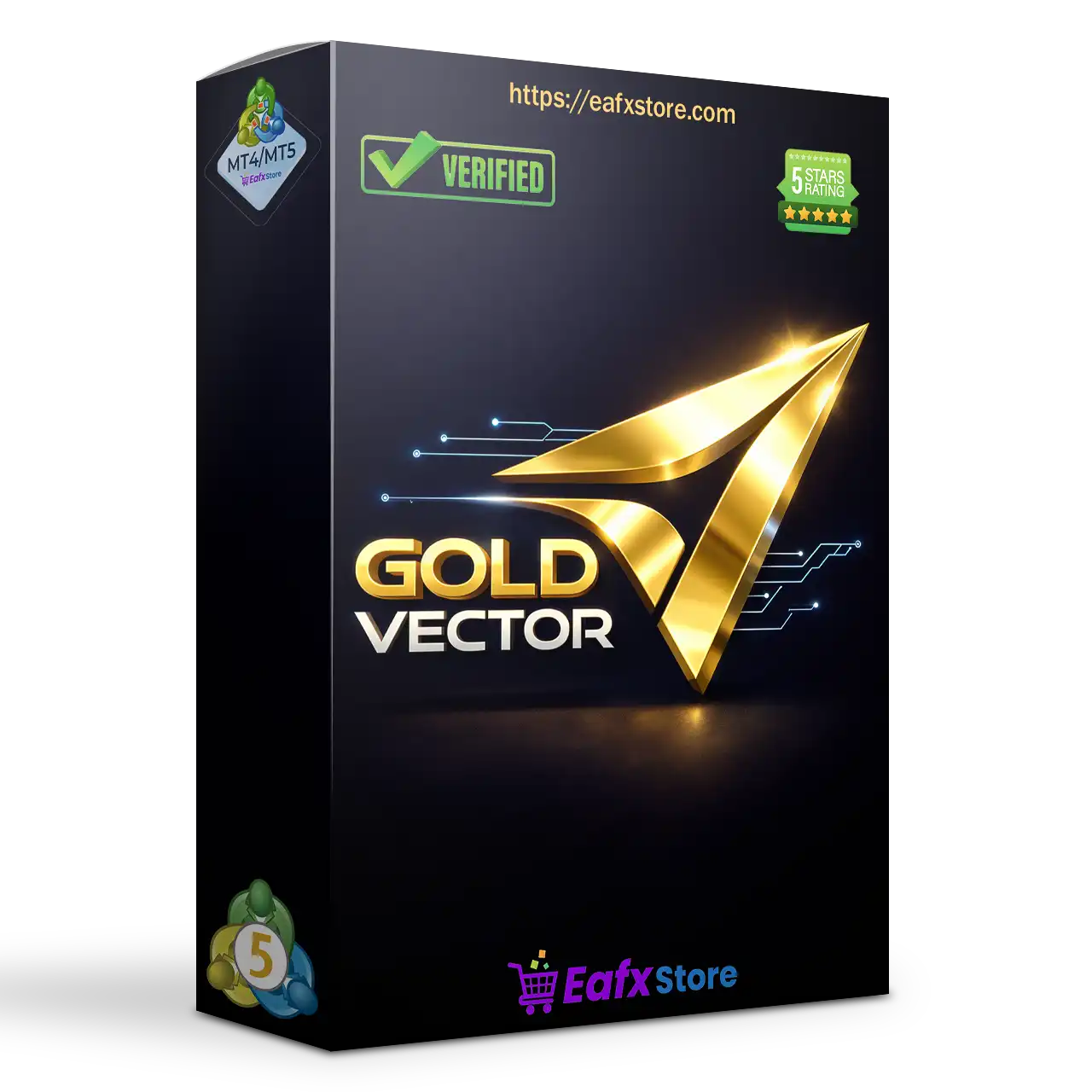 Gold Vector Strategy MT5 + Sets (Latest version) | Available