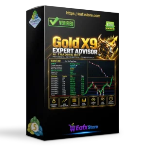 Gold X9 EA MT5 v6.2 with SetFiles (Unlimited) 8 Gold X9 EA MT5