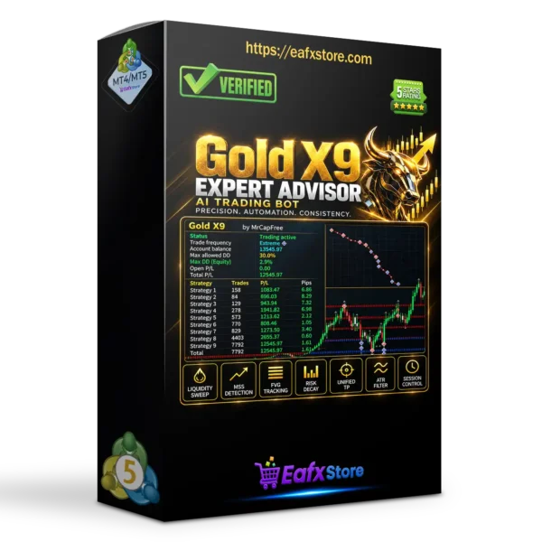Gold X9 EA MT5