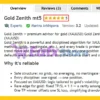 Gold Zenith MT5 Overview