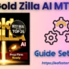 Gold Zilla AI MT5 Settings