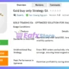 Gold buy only Strategy EA MT5 Review