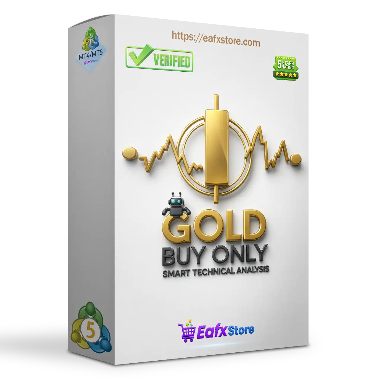 Gold buy only Strategy EA MT5 (Latest version) – GroupBuy