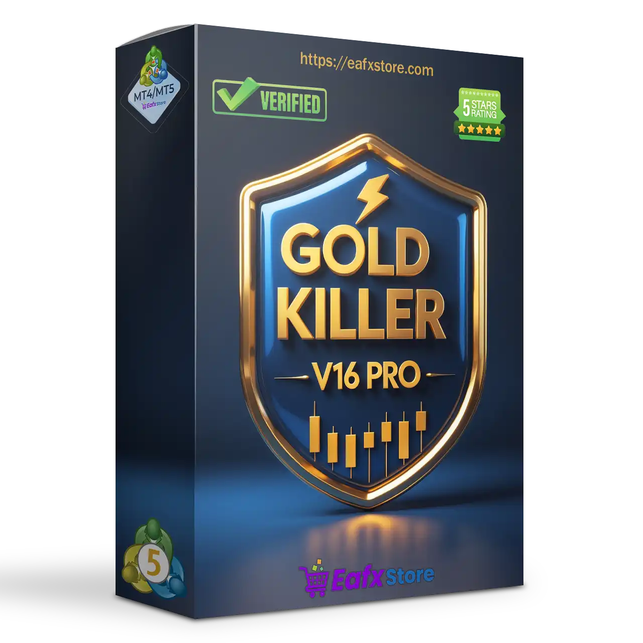 Gold killer v16 Pro EA MT5 Unlimited