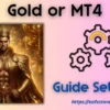Gold or MT4 Settings