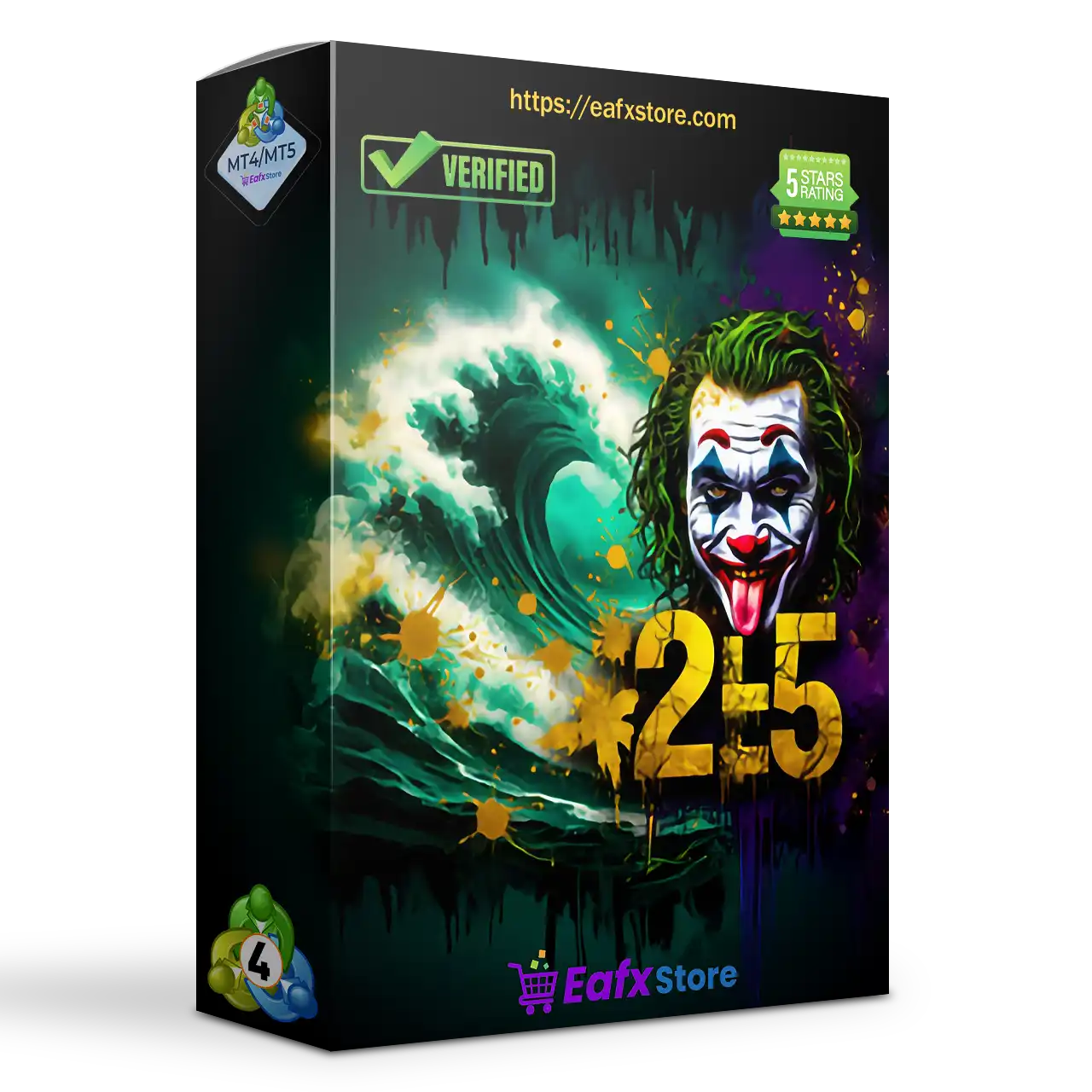 Gold x25 EA MT4 (Latest version) - Unlimited
