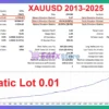 GoldBaron XauUsd EA MT5 Backtest