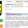 GoldBluePrint EA MT4 Overview