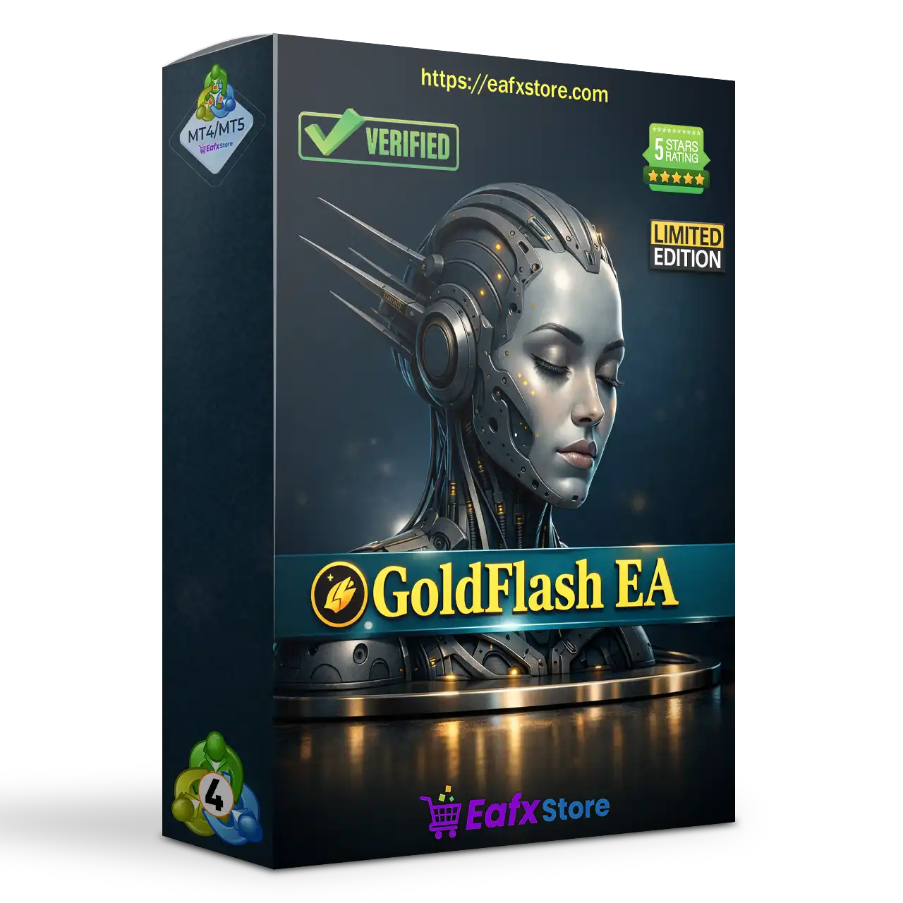 GoldFlash EA MT4 (Latest version) - Unlimited