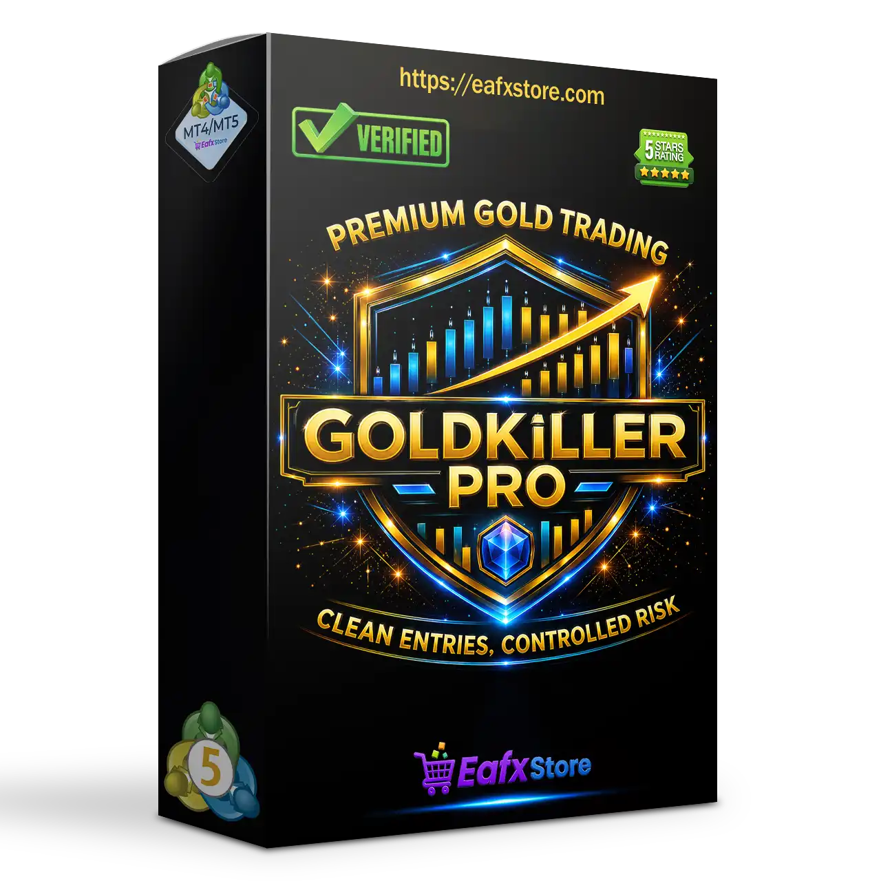 GoldKiller PRO EA MT5 (Latest version) – GroupBuy 1 GoldKiller PRO EA MT5