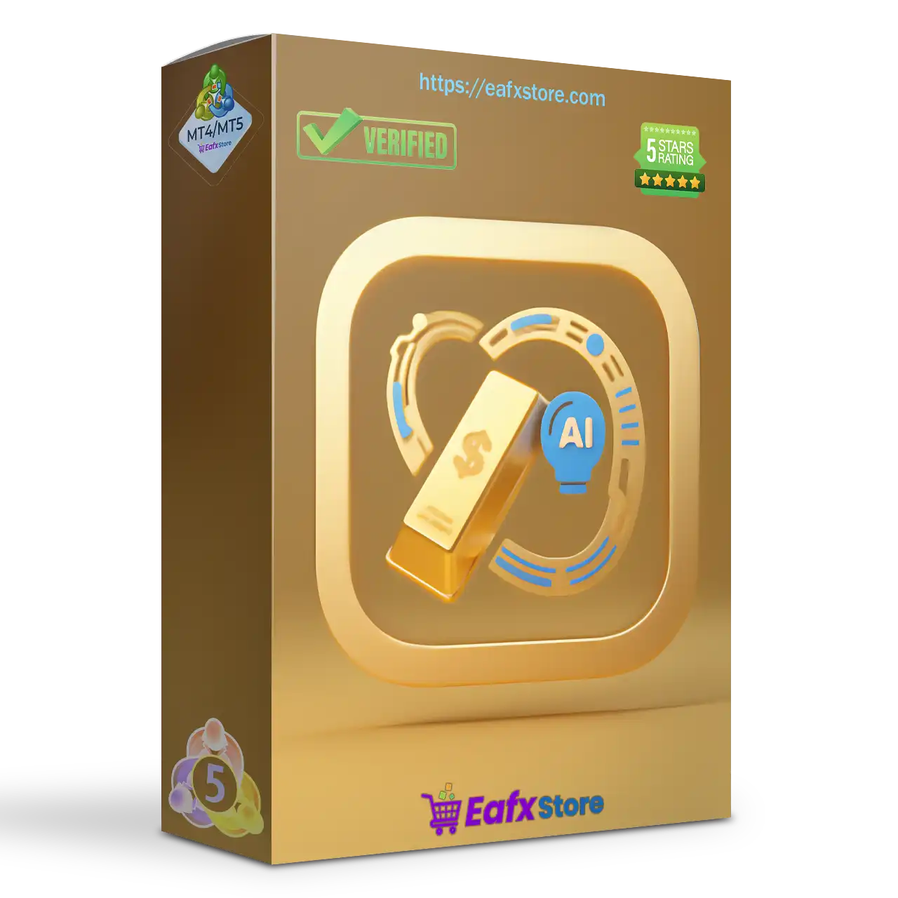 GoldMasterFusion MT5