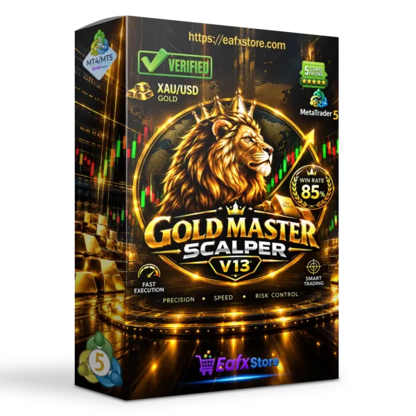 GoldMasterScalperV13 EA MT5