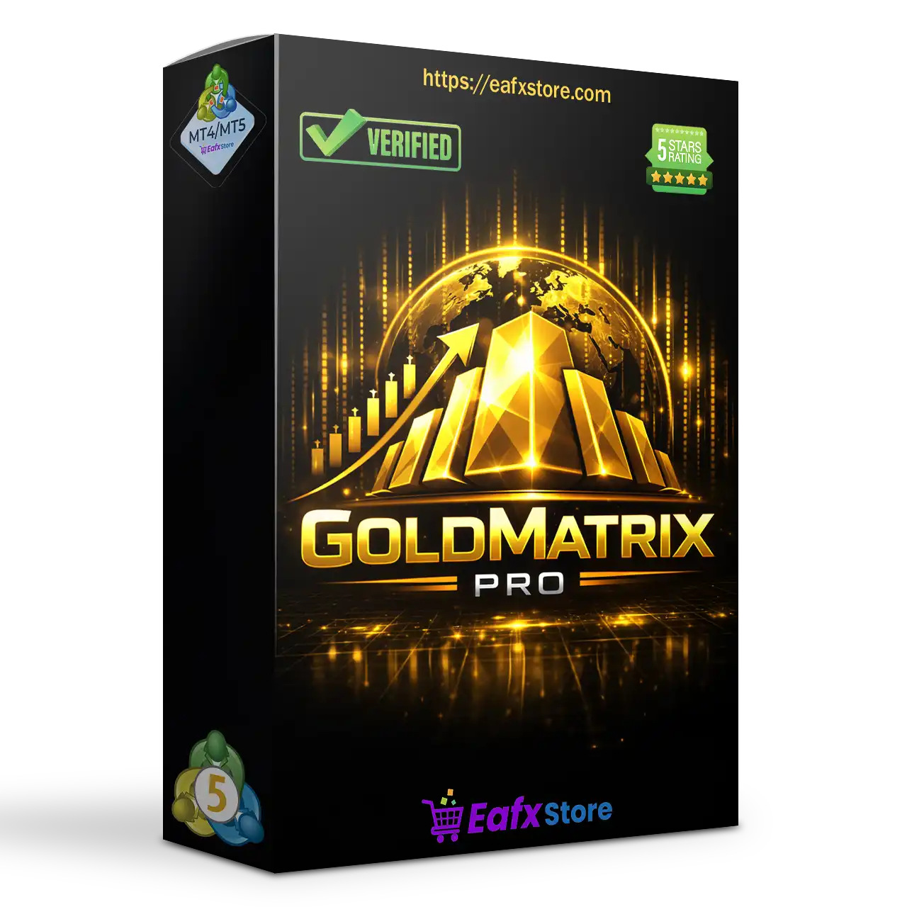 GoldMatrix Pro EA MT5 (Latest version) – Group Buy